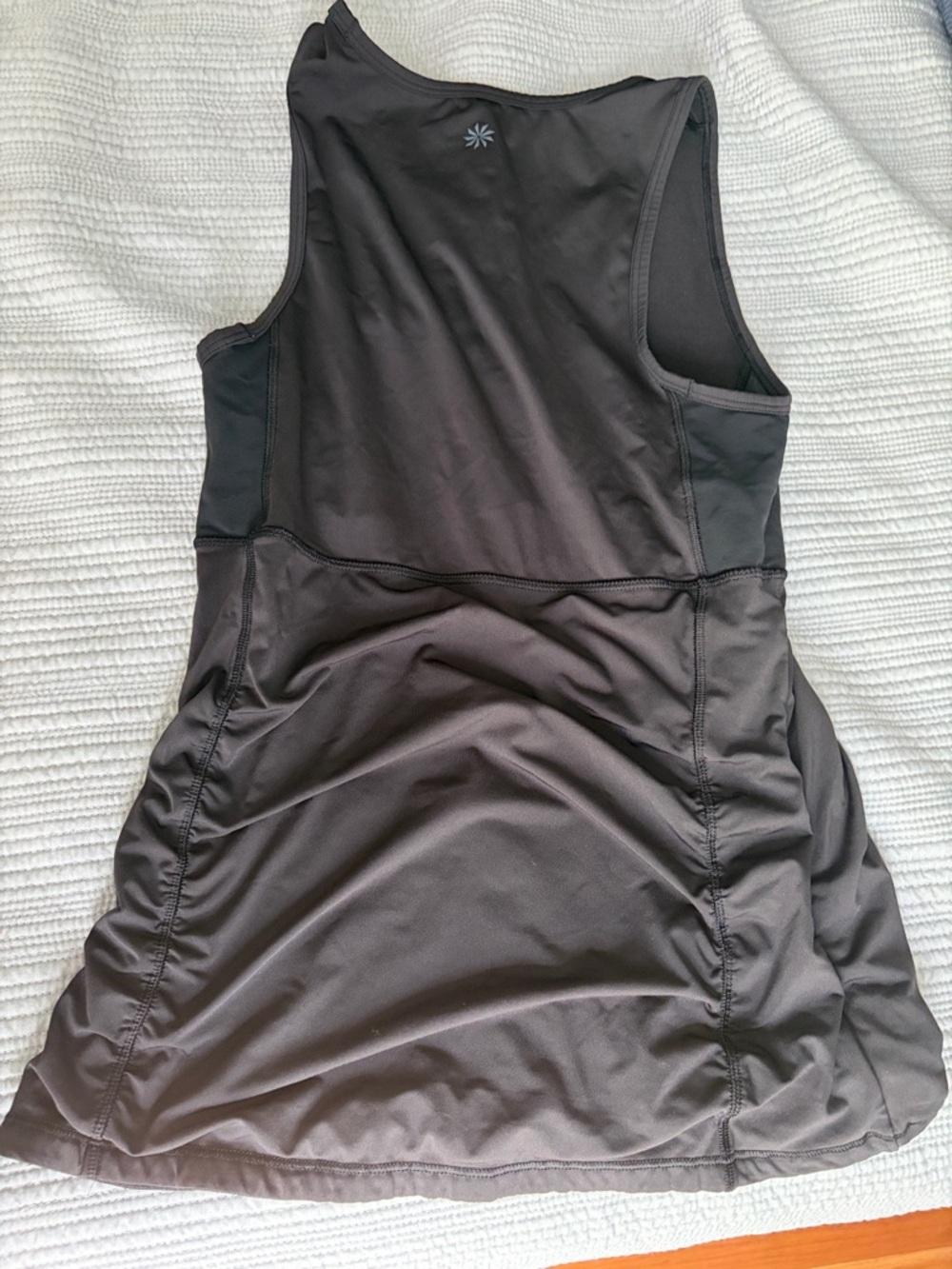Athleta Black Racerback Performance Tank - Picture 4 of 6
